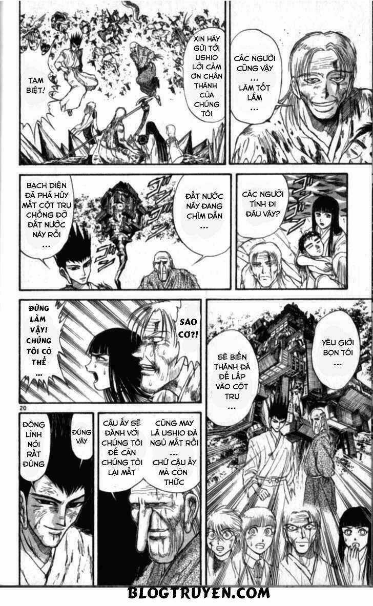 Ushio And Tora - Chapter 306 - Trang 169