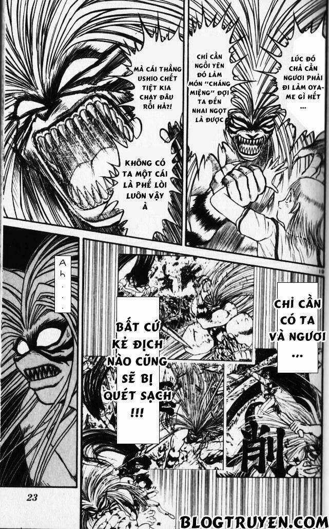 Ushio And Tora - Chapter 306 - Trang 21