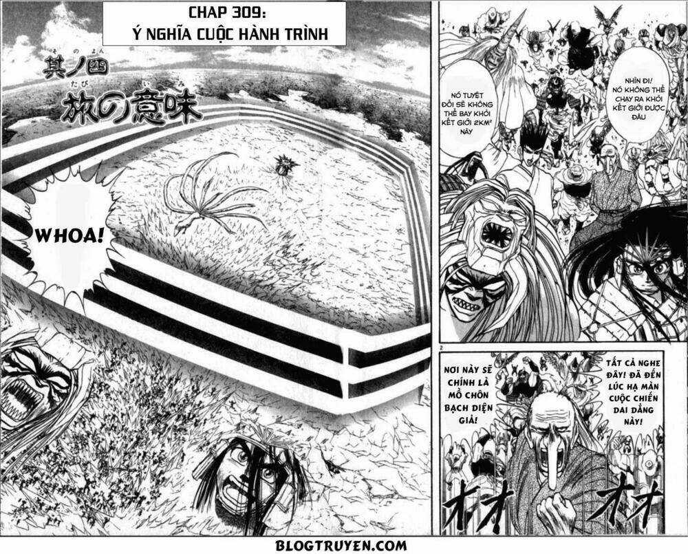 Ushio And Tora - Chapter 306 - Trang 64