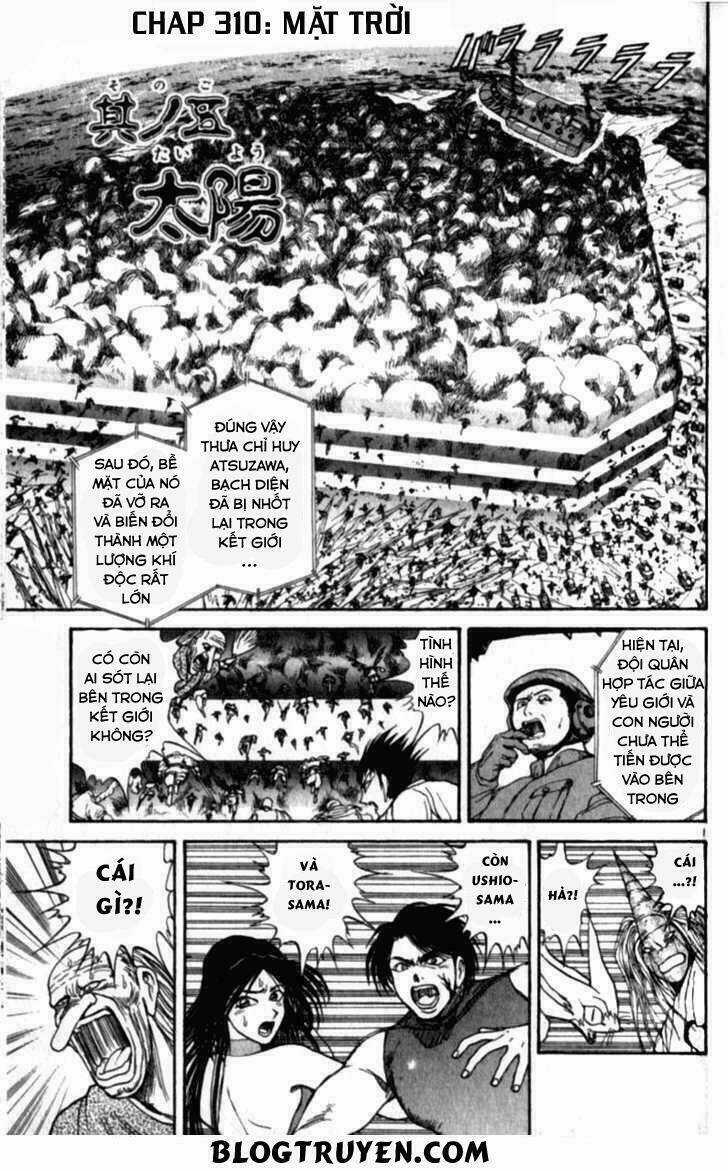 Ushio And Tora - Chapter 306 - Trang 82