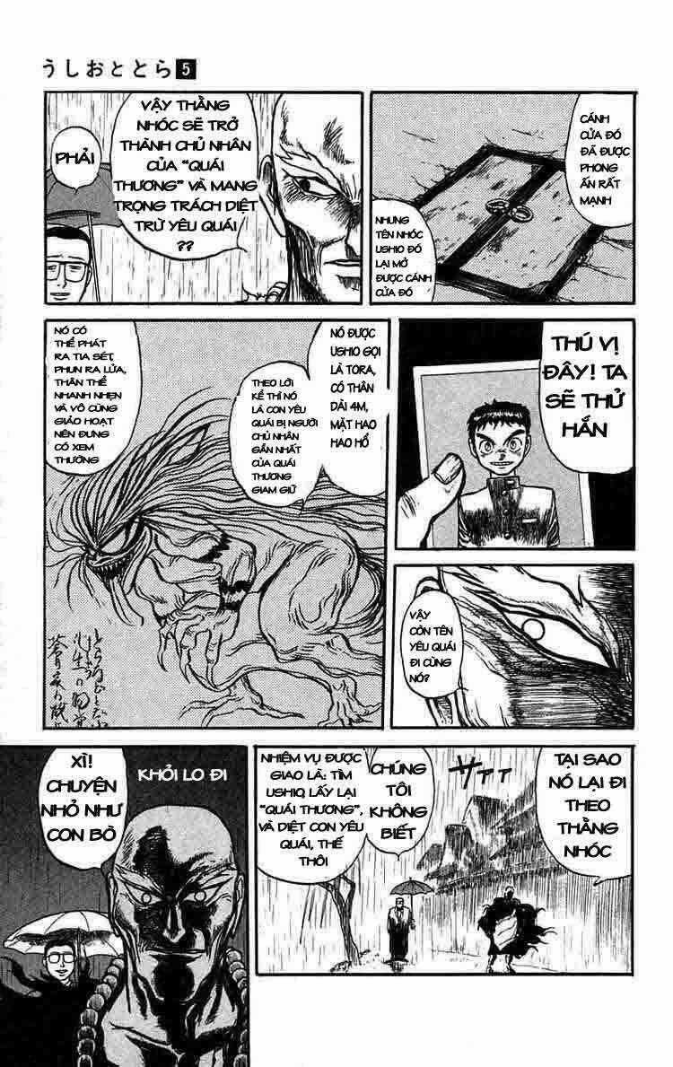 Ushio And Tora - Chapter 37 - Trang 7