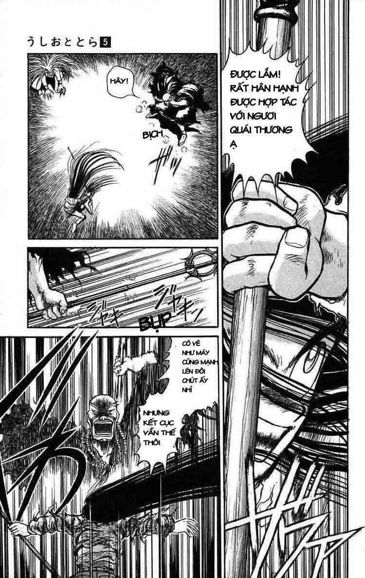 Ushio And Tora - Chapter 39 - Trang 3