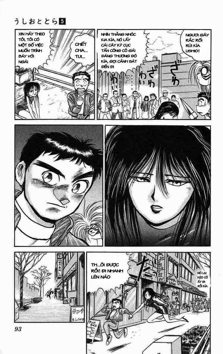 Ushio And Tora - Chapter 40 - Trang 15