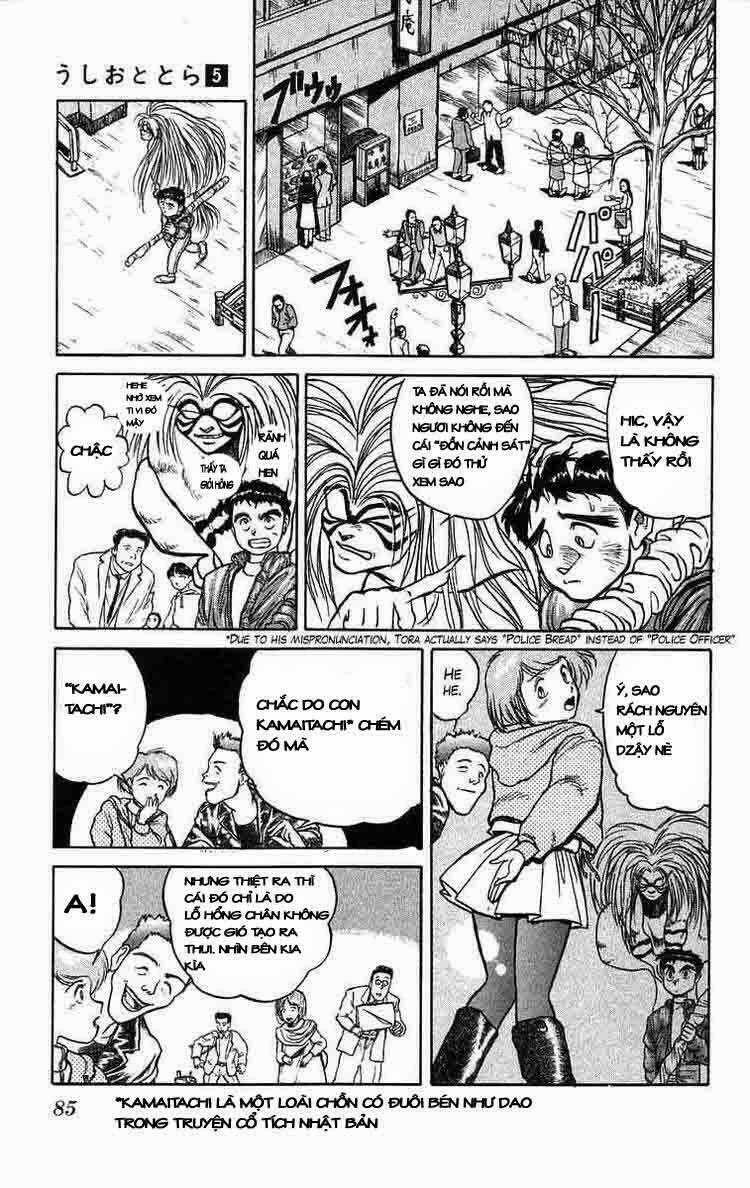Ushio And Tora - Chapter 40 - Trang 8