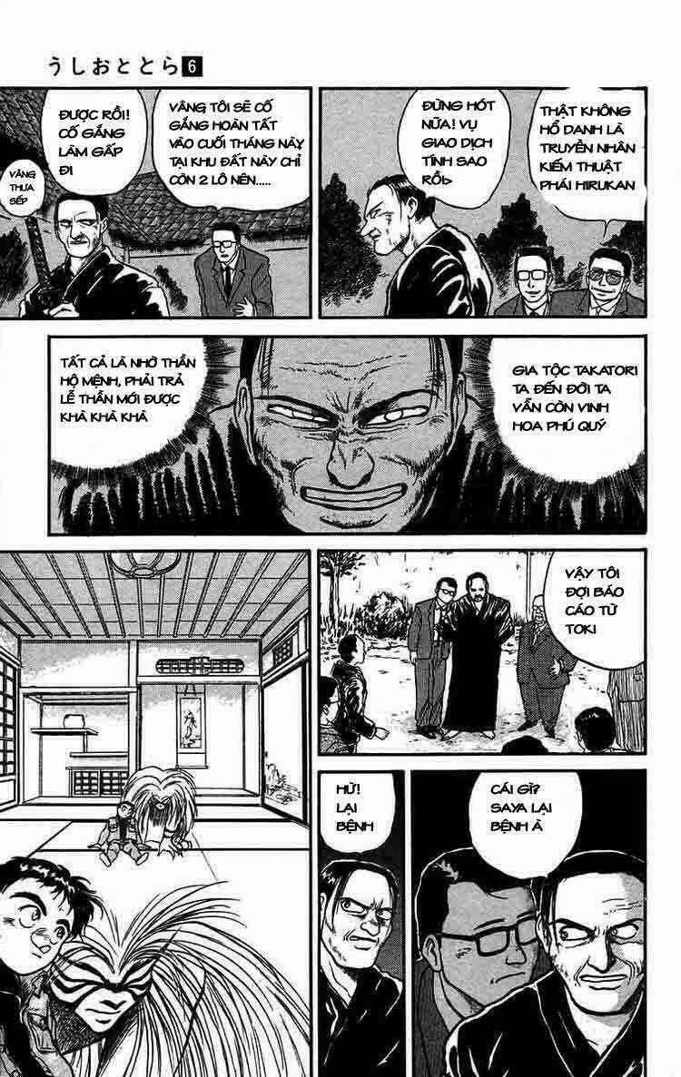Ushio And Tora - Chapter 45 - Trang 11
