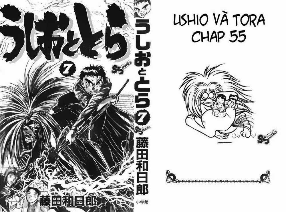 Ushio And Tora - Chapter 55 - Trang 2