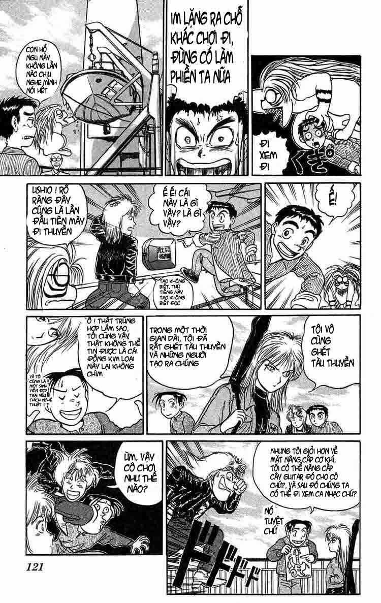 Ushio And Tora - Chapter 60 - Trang 9