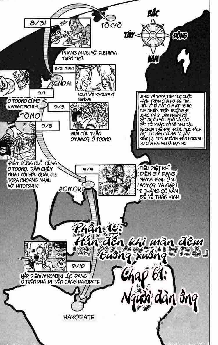 Ushio And Tora - Chapter 61 - Trang 3