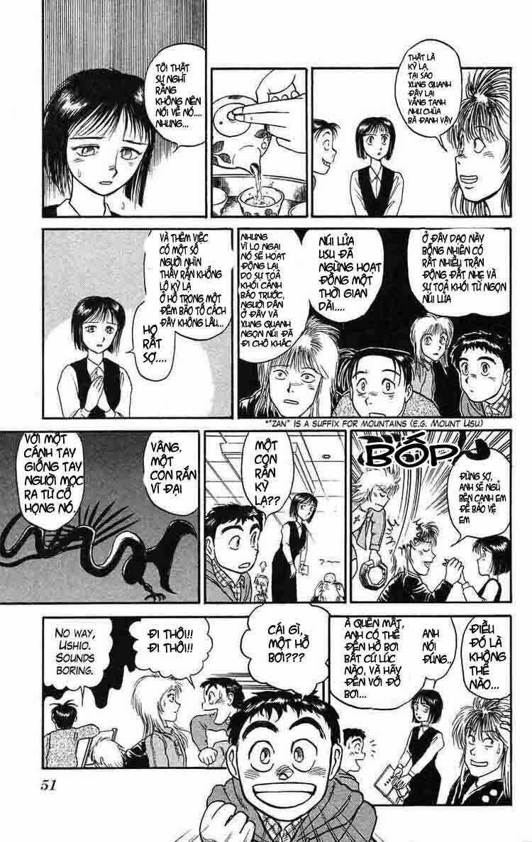 Ushio And Tora - Chapter 65 - Trang 10