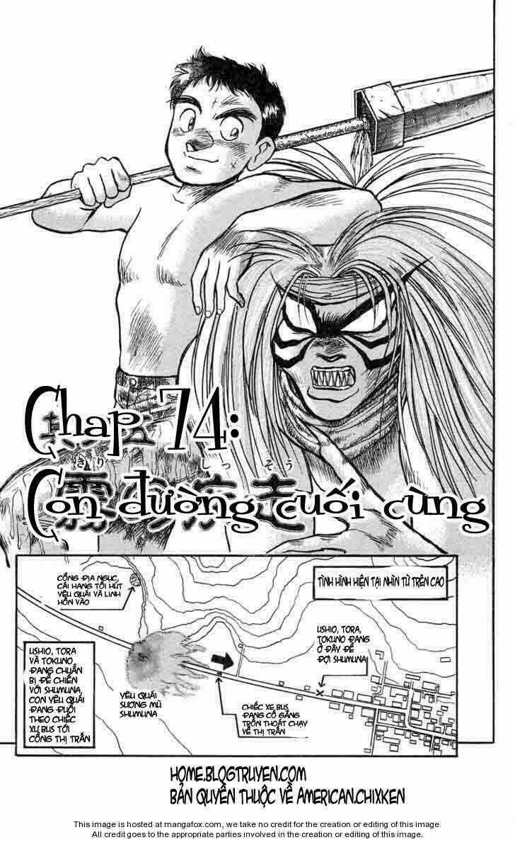 Ushio And Tora - Chapter 74 - Trang 1