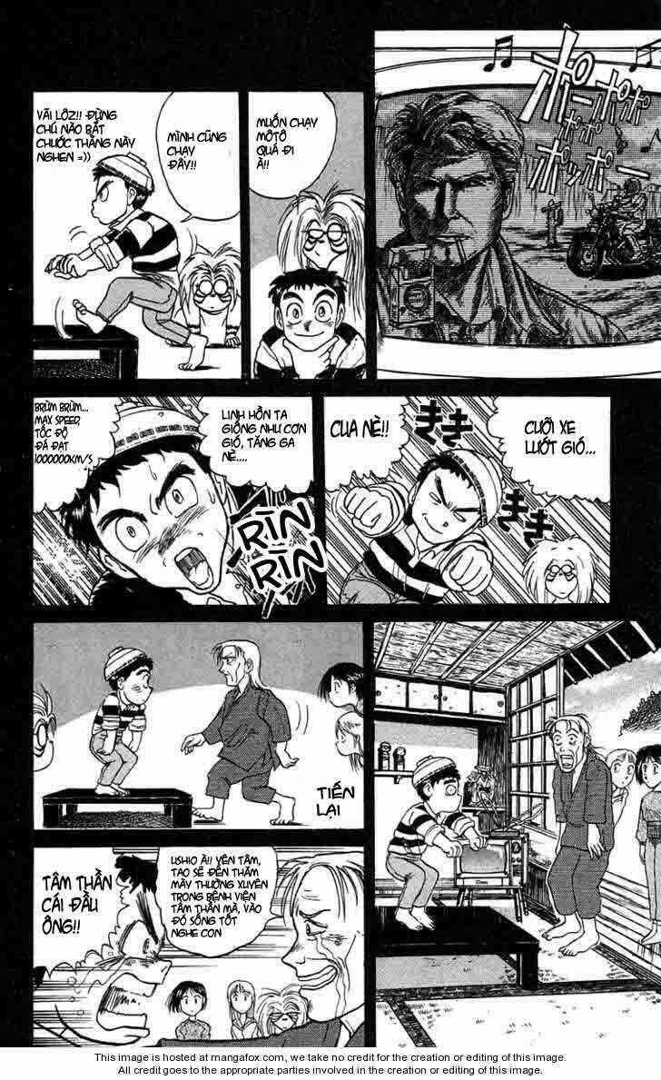 Ushio And Tora - Chapter 79 - Trang 8