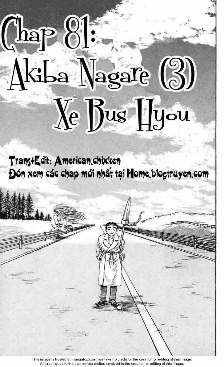 Ushio And Tora - Chapter 81 - Trang 1