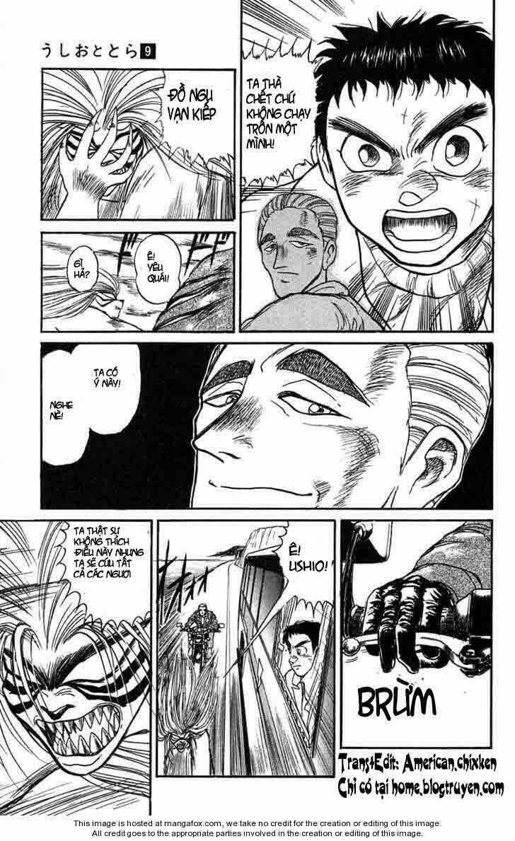 Ushio And Tora - Chapter 81 - Trang 13