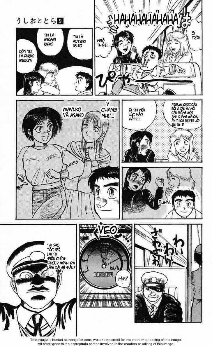 Ushio And Tora - Chapter 81 - Trang 3