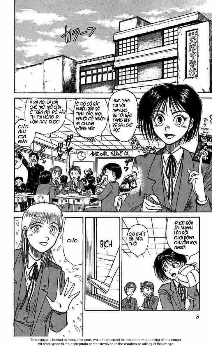 Ushio And Tora - Chapter 83 - Trang 8