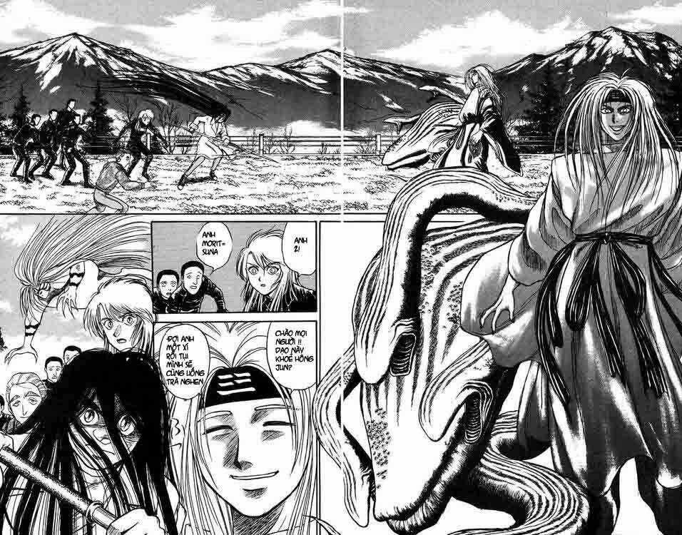 Ushio And Tora - Chapter 87 - Trang 2