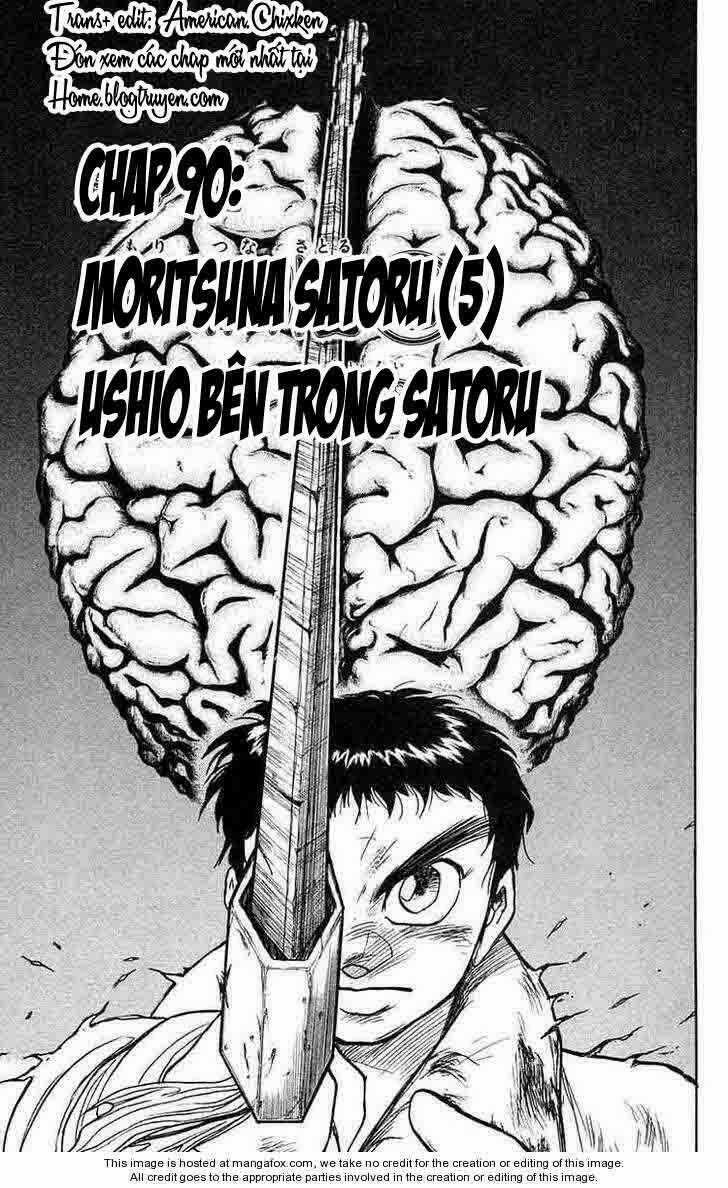 Ushio And Tora - Chapter 90 - Trang 1