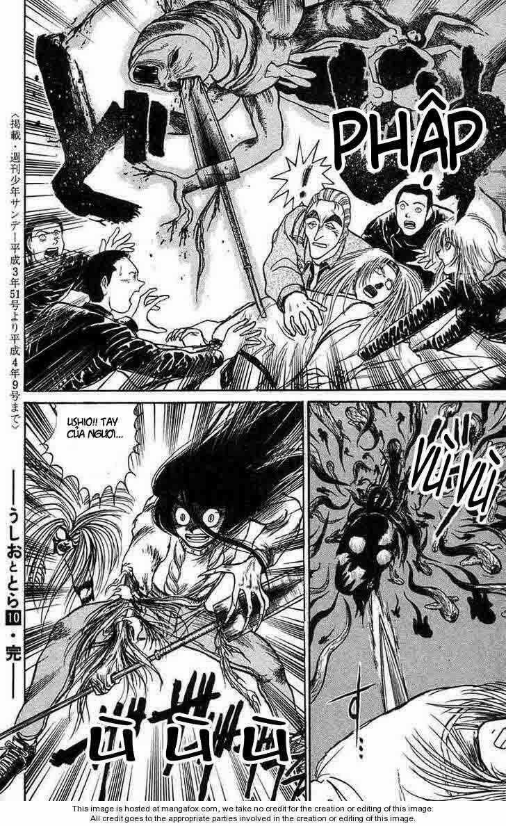 Ushio And Tora - Chapter 91 - Trang 17