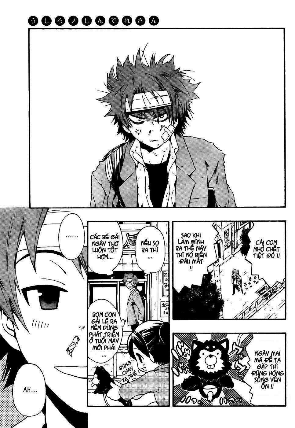 Ushiro No Shidere-San - Chapter 1 - Trang 17