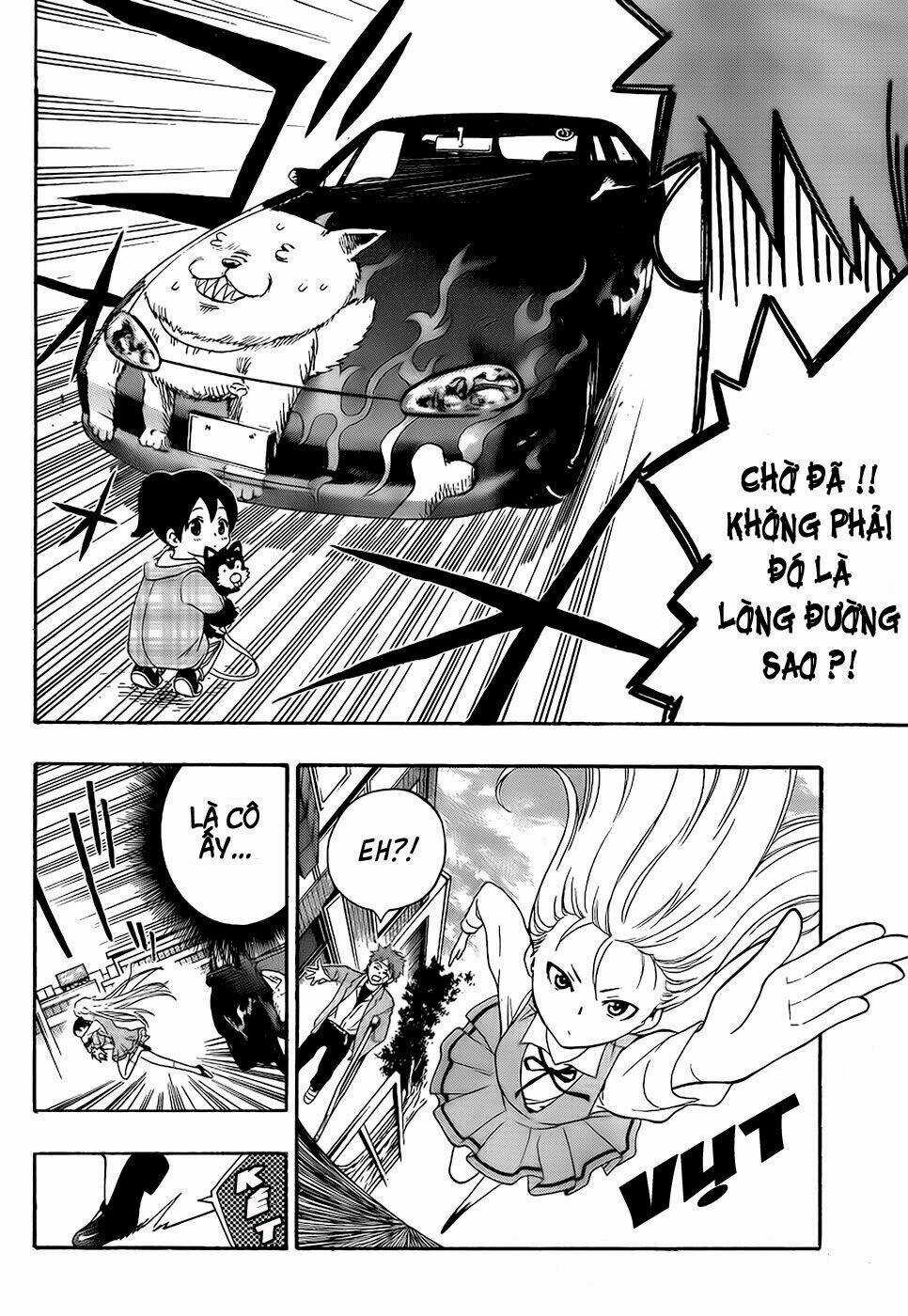 Ushiro No Shidere-San - Chapter 1 - Trang 18