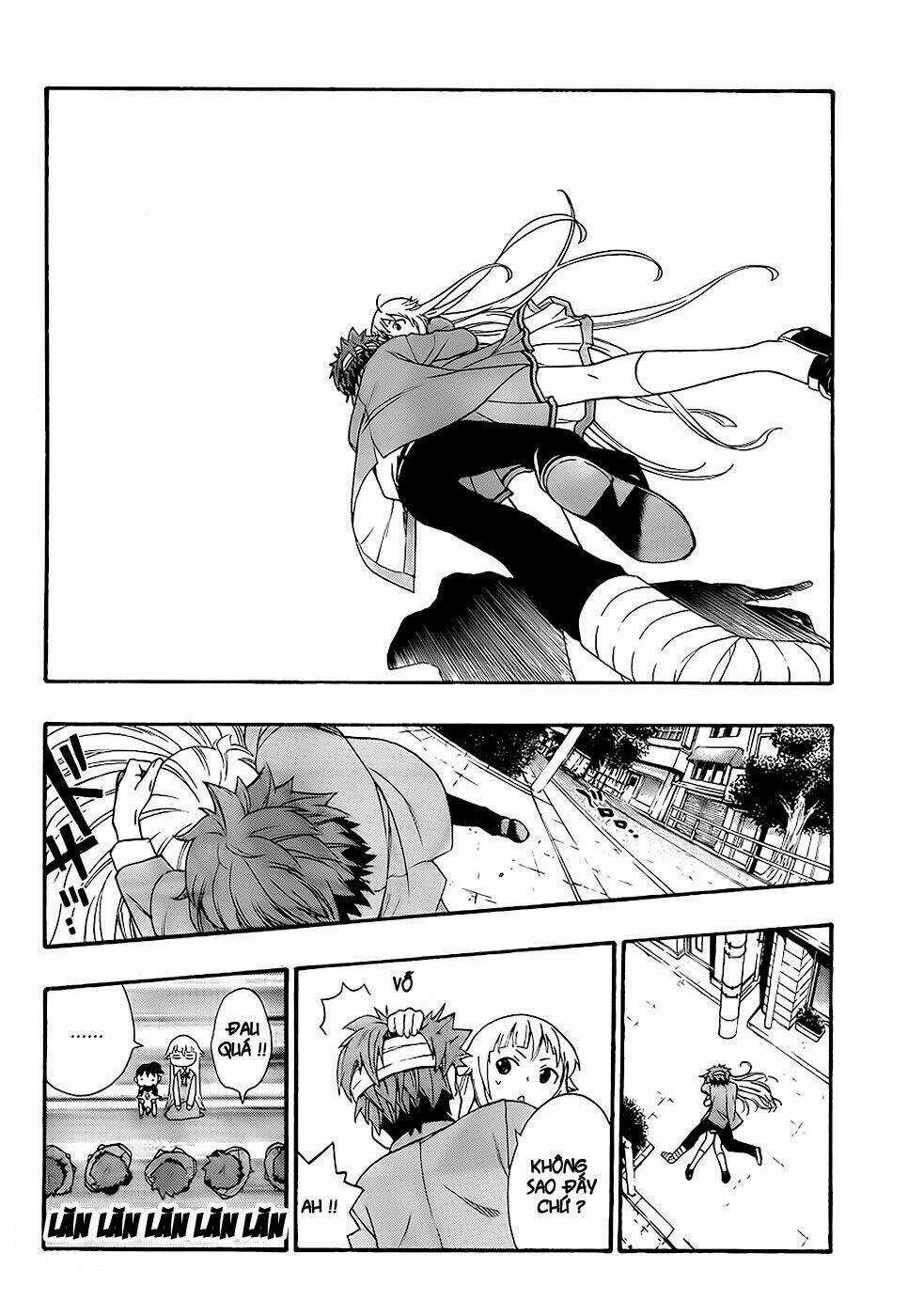 Ushiro No Shidere-San - Chapter 1 - Trang 20