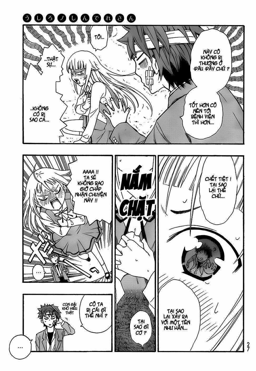 Ushiro No Shidere-San - Chapter 1 - Trang 23