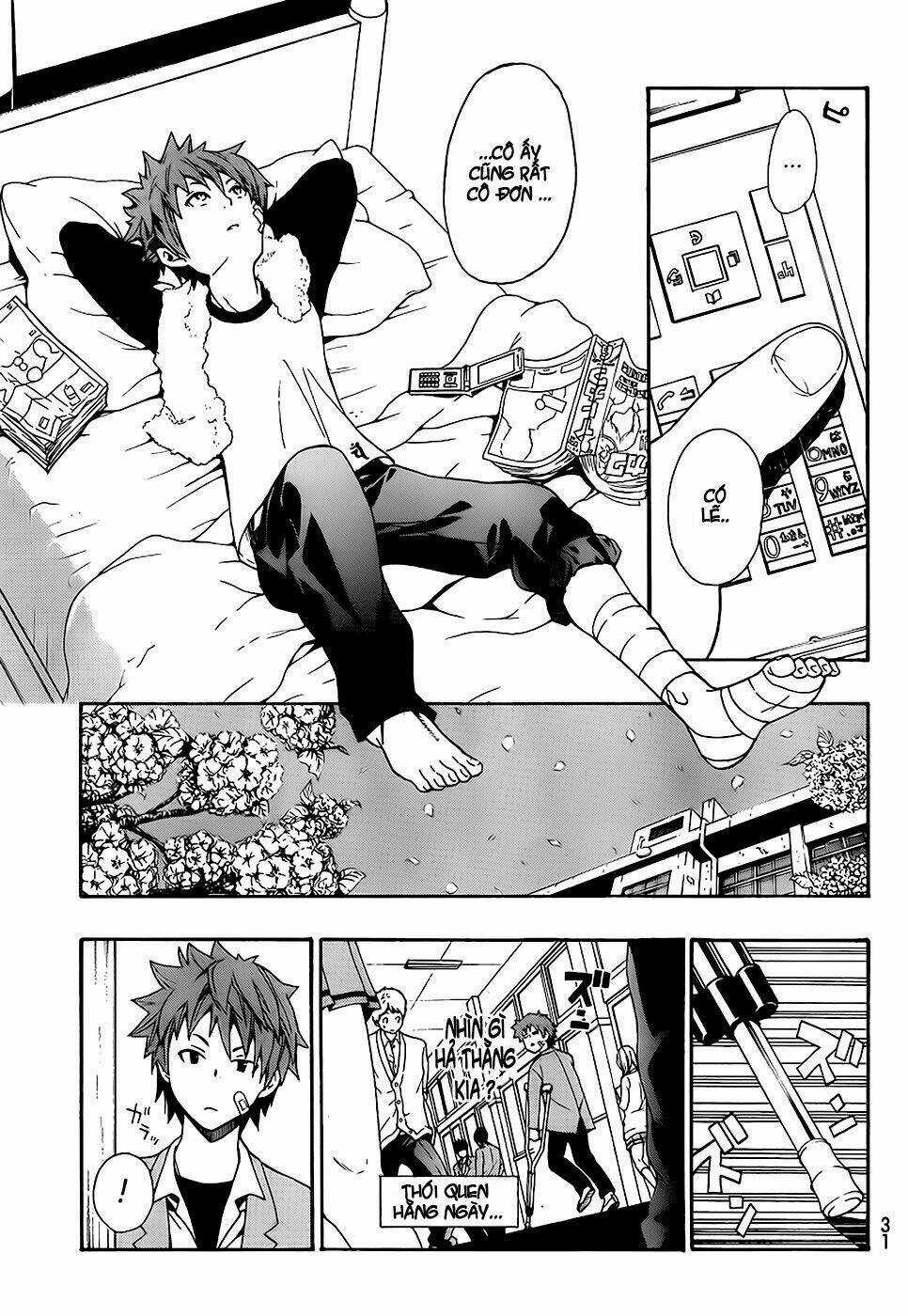 Ushiro No Shidere-San - Chapter 1 - Trang 27