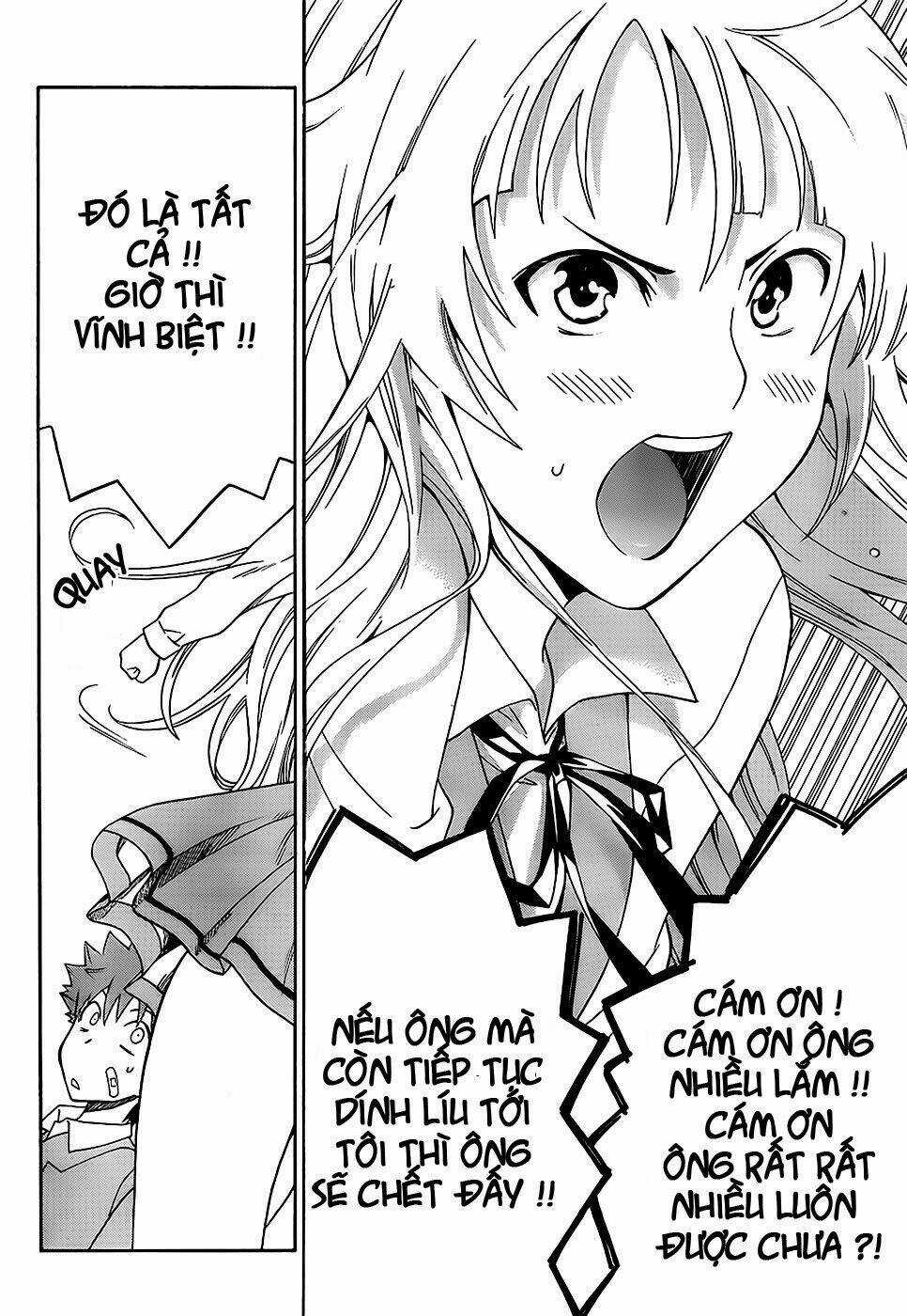 Ushiro No Shidere-San - Chapter 1 - Trang 30