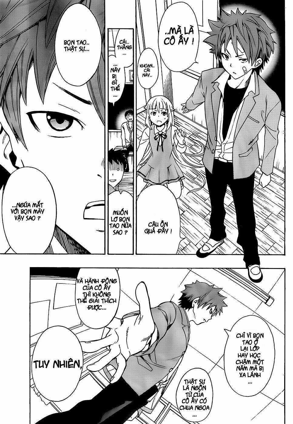 Ushiro No Shidere-San - Chapter 1 - Trang 33