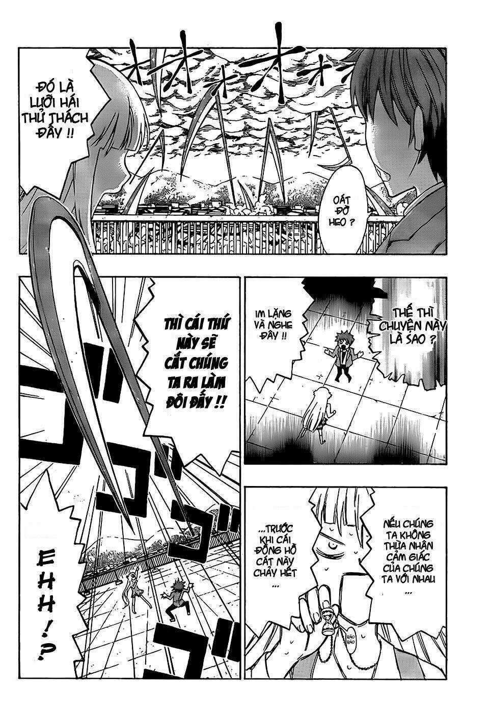 Ushiro No Shidere-San - Chapter 1 - Trang 43