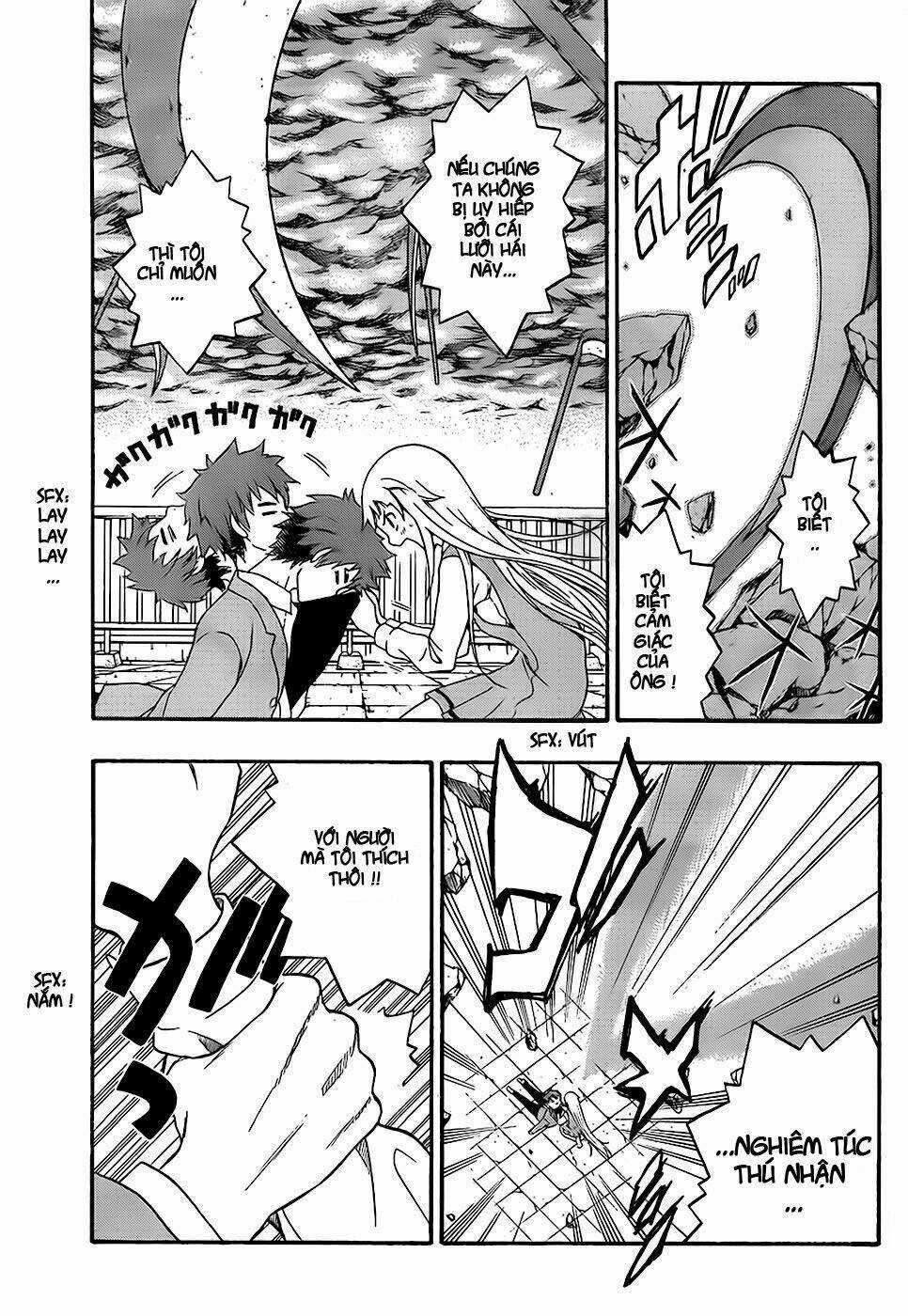 Ushiro No Shidere-San - Chapter 1 - Trang 46