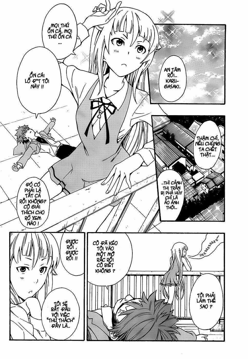 Ushiro No Shidere-San - Chapter 1 - Trang 49