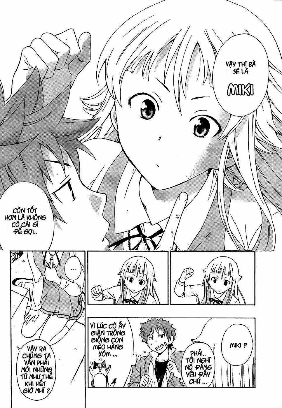 Ushiro No Shidere-San - Chapter 1 - Trang 53