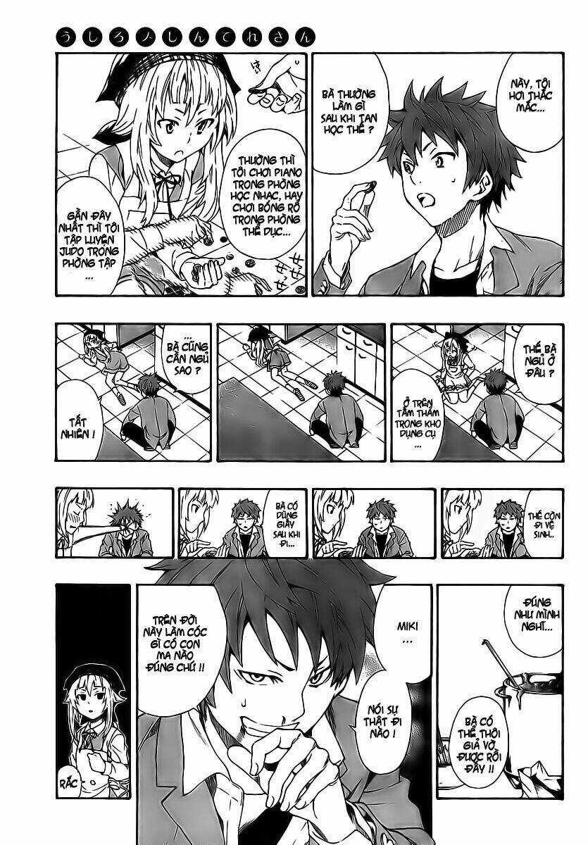 Ushiro No Shidere-San - Chapter 2 - Trang 11