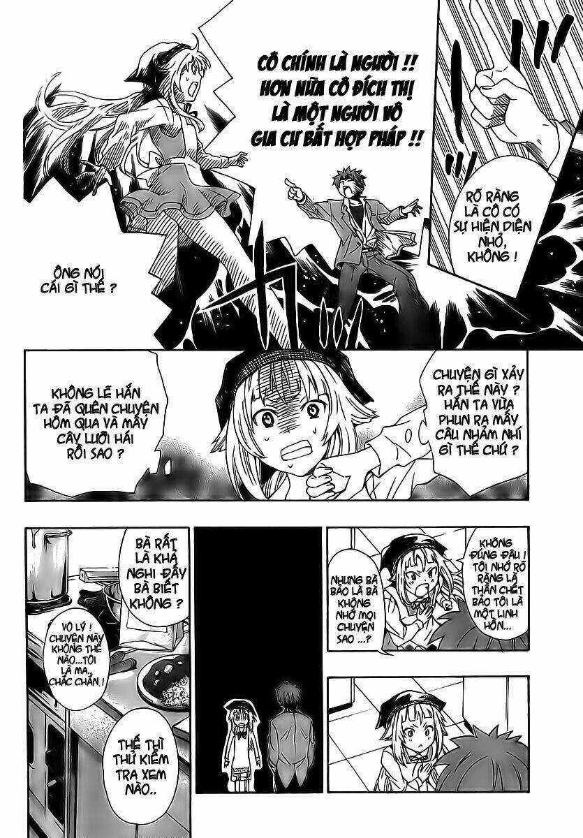 Ushiro No Shidere-San - Chapter 2 - Trang 12