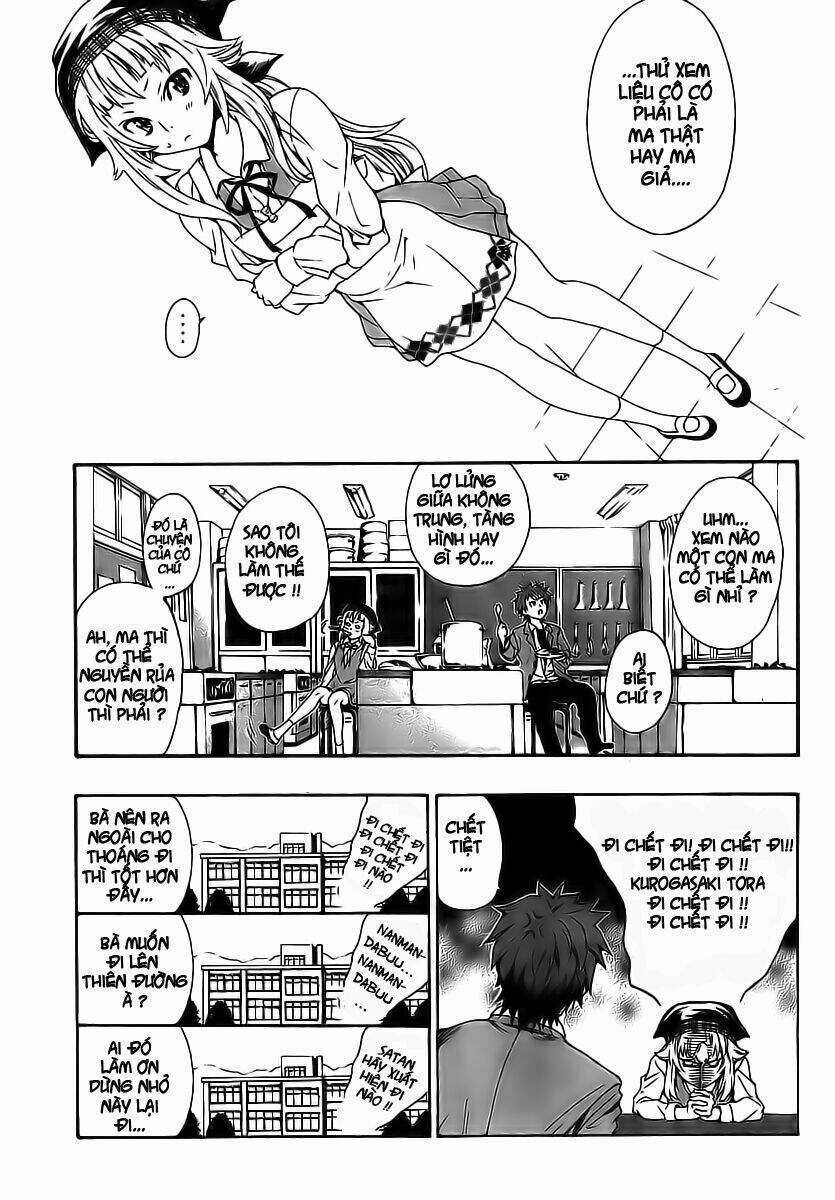 Ushiro No Shidere-San - Chapter 2 - Trang 13