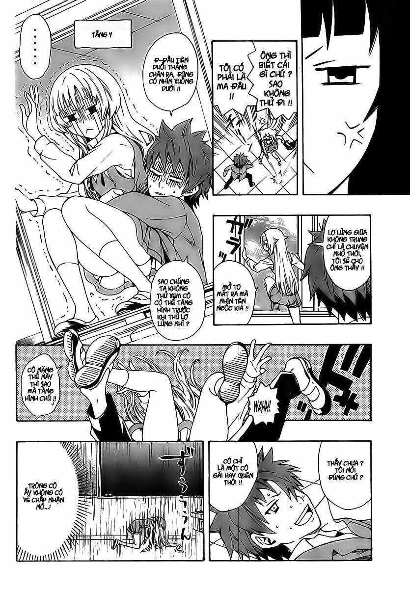 Ushiro No Shidere-San - Chapter 2 - Trang 14