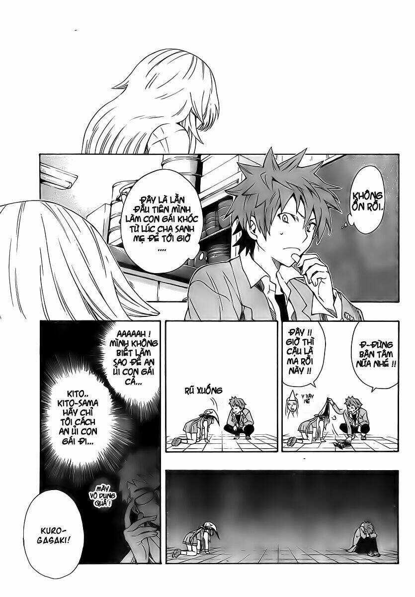 Ushiro No Shidere-San - Chapter 2 - Trang 15