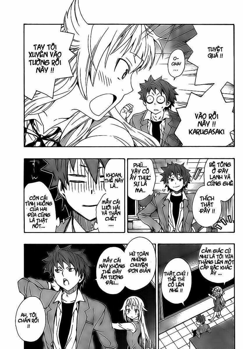 Ushiro No Shidere-San - Chapter 2 - Trang 17