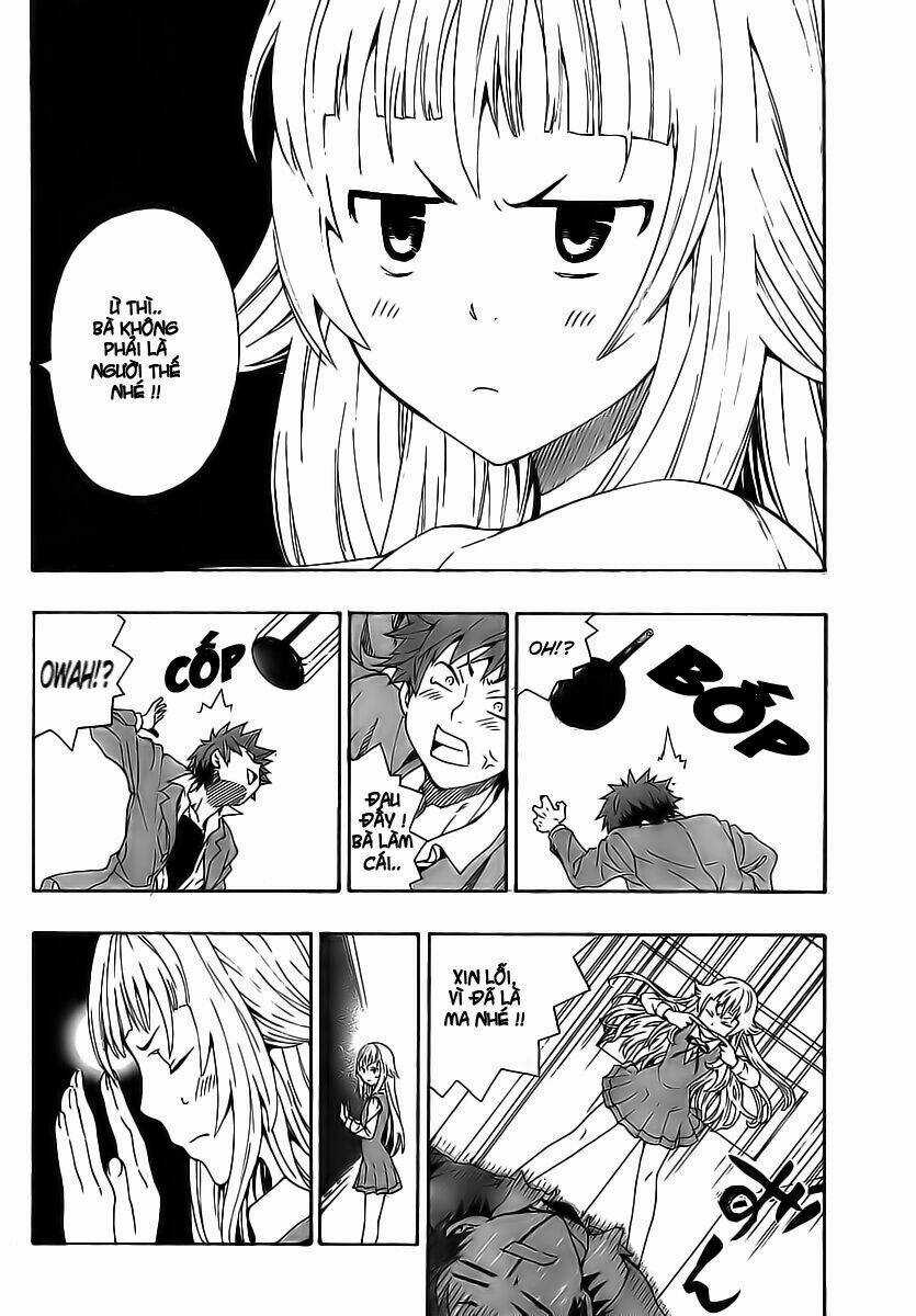 Ushiro No Shidere-San - Chapter 2 - Trang 18