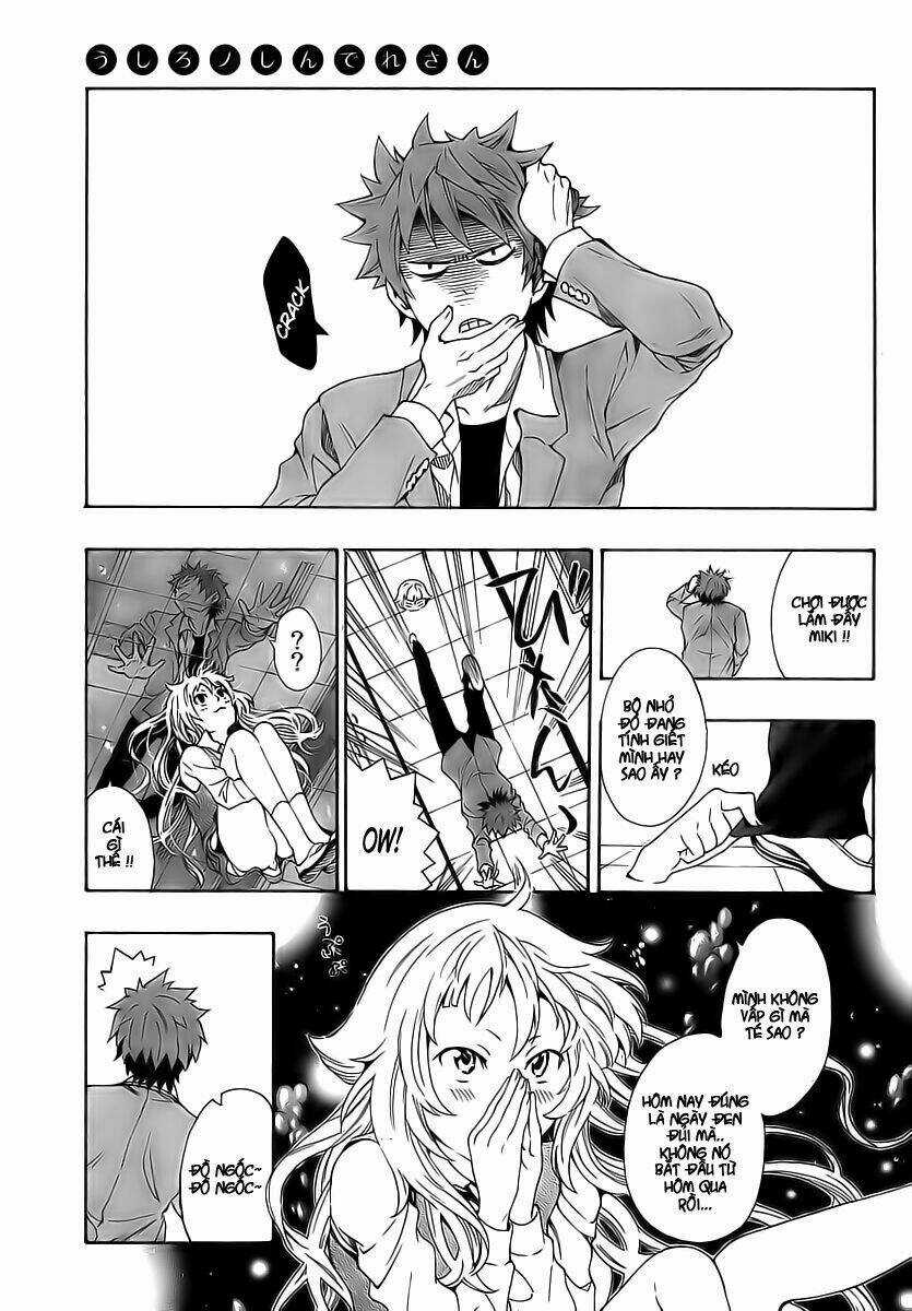 Ushiro No Shidere-San - Chapter 2 - Trang 21