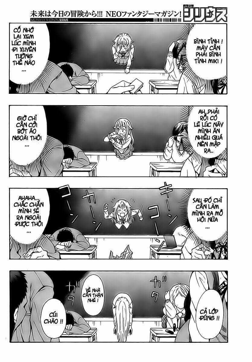 Ushiro No Shidere-San - Chapter 2 - Trang 24