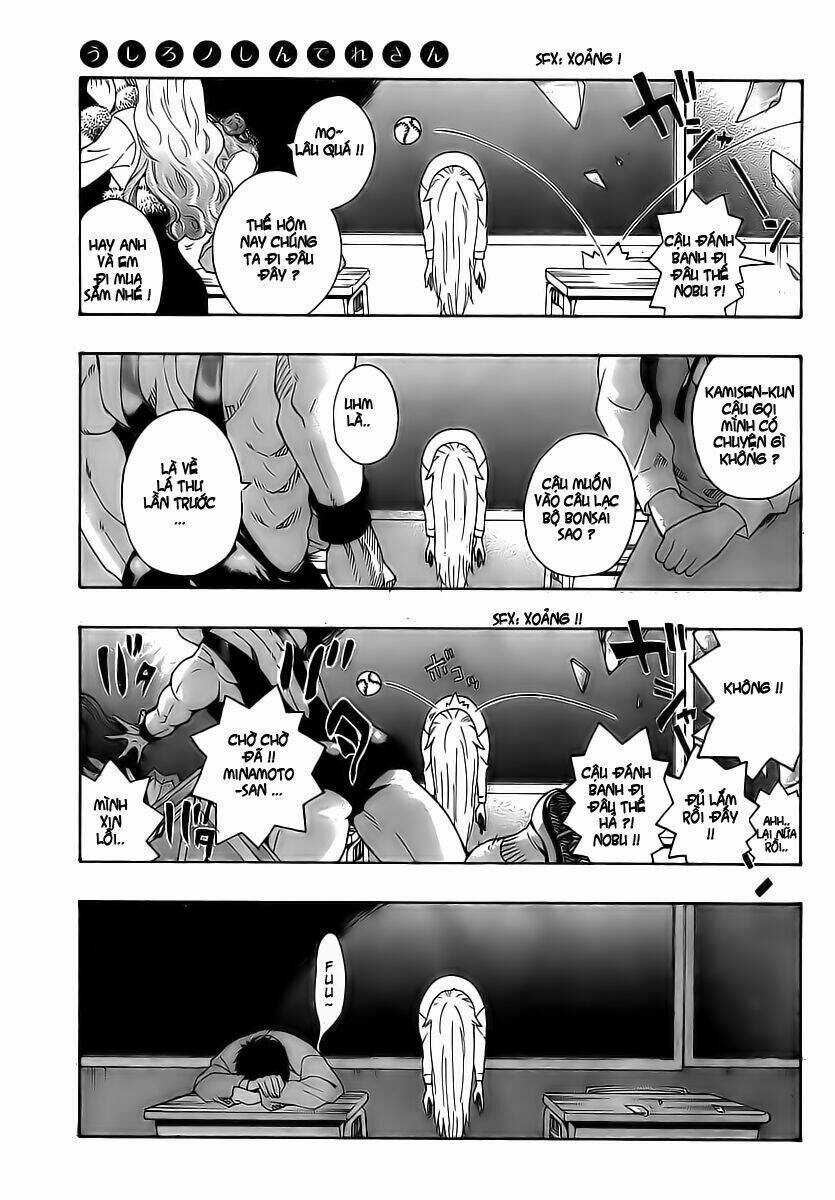 Ushiro No Shidere-San - Chapter 2 - Trang 25