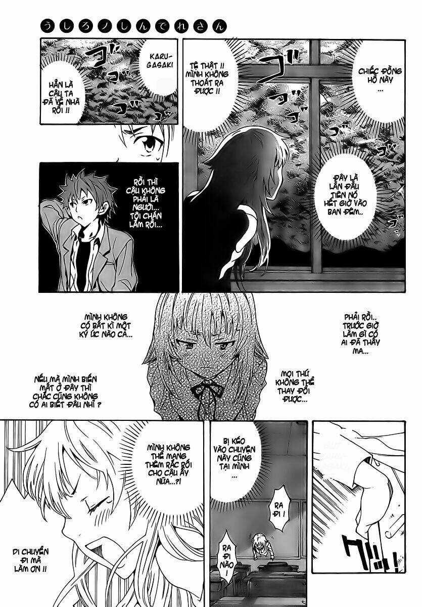 Ushiro No Shidere-San - Chapter 2 - Trang 27