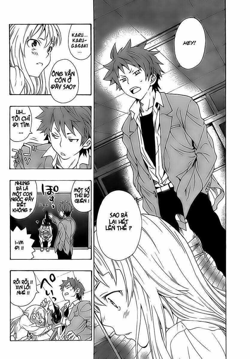 Ushiro No Shidere-San - Chapter 2 - Trang 28