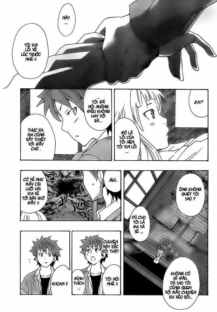 Ushiro No Shidere-San - Chapter 2 - Trang 29