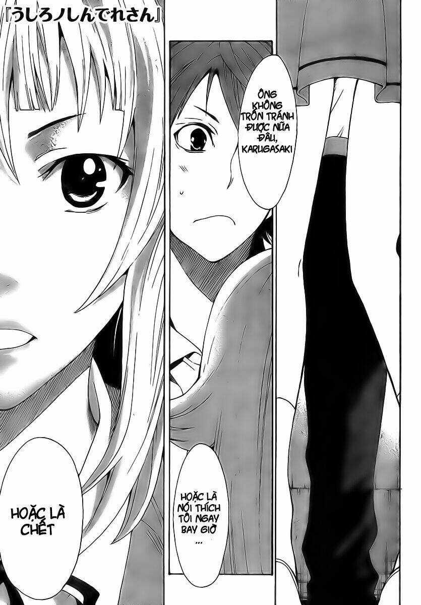 Ushiro No Shidere-San - Chapter 2 - Trang 4