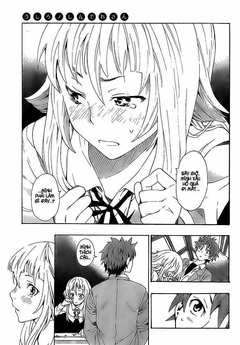 Ushiro No Shidere-San - Chapter 2 - Trang 31