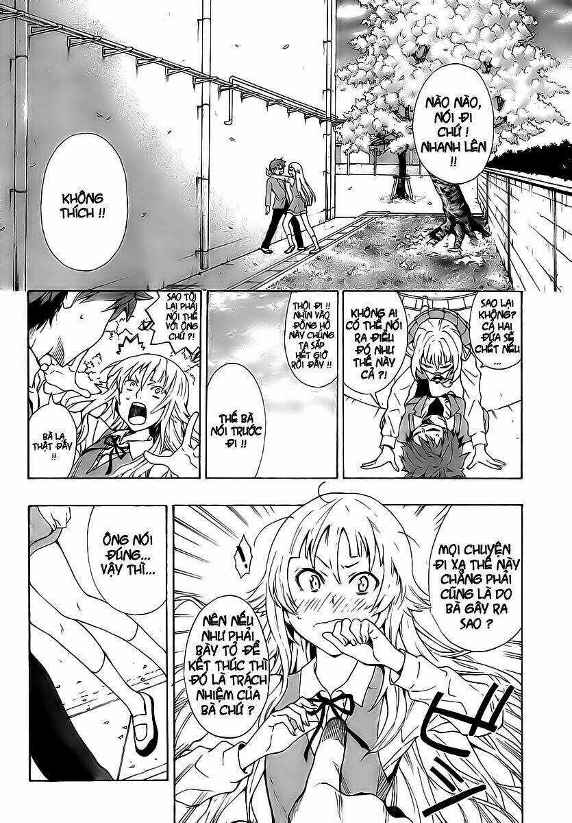 Ushiro No Shidere-San - Chapter 2 - Trang 5