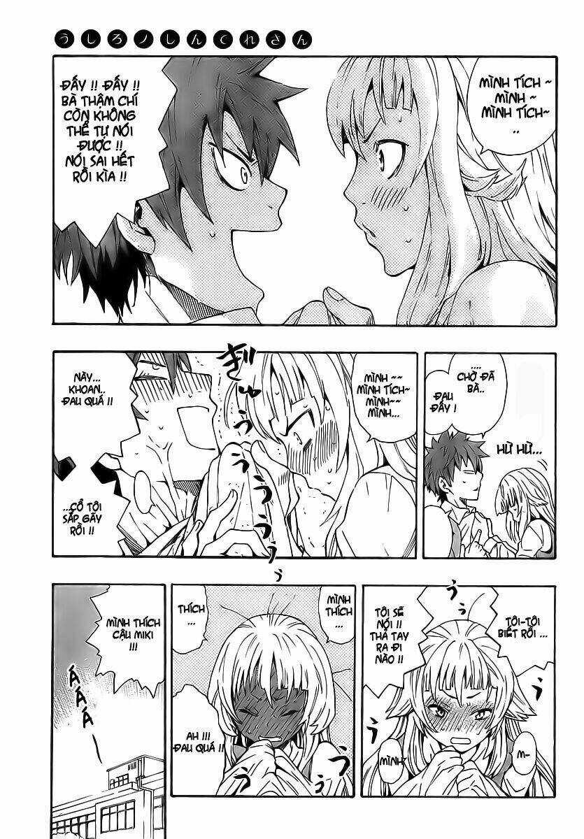 Ushiro No Shidere-San - Chapter 2 - Trang 6